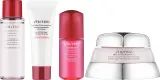 Набор для лица Shiseido Bio-Performance Holiday Kit крем очищающая пенка софтнер и концентрат 50+15+30+10 мл — фото 2