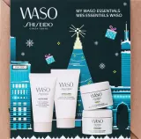Набор для лица Shiseido Waso Holiday Kit очищающий гель-масло гель-крем и маски 30+30+15 мл — фото 1