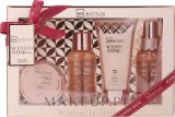 Набор для тела IDC Institute Scented Bath Bronze гель спрей лосьон и бомбочка для ванны 100 мл+90 г — фото 2