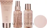 Набор для тела IDC Institute Scented Bath Bronze гель спрей лосьон и бомбочка для ванны 100 мл+90 г — фото 3