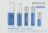 Набор для лица Repechage Hydra Blue Starter пенка спрей сыворотка крем и крем для век с водорослями — фото 1