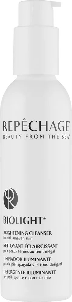 Осветляющий очищающий гель для лица Repechage Biolight Brightening Cleanser, 180 мл