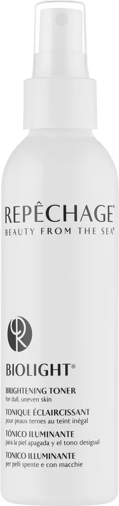 Осветляющий тоник Repechage Biolight с ламинарией, зелёным чаем и шалфеем для лица 180 мл