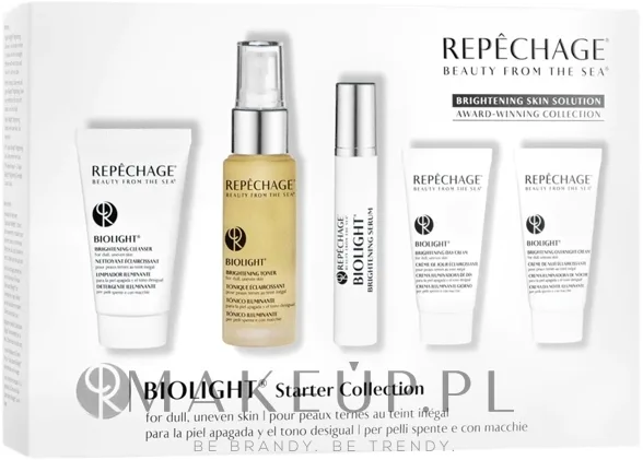 Набор Repechage Biolight Starter Collection 5 средств для ухода за кожей лица