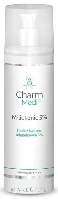 Тоник для лица Charmine Rose с миндальной кислотой 5% для жирной и зрелой кожи 200 мл