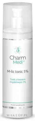 Тоник для лица Charmine Rose с миндальной кислотой 5% для жирной и зрелой кожи 200 мл