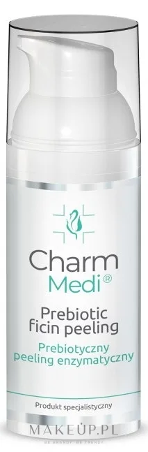 Charmine Rose Charm Medi Prebiotic Ficin Peeling энзимный пилинг для лица с фицином и пребиотиками 50 мл