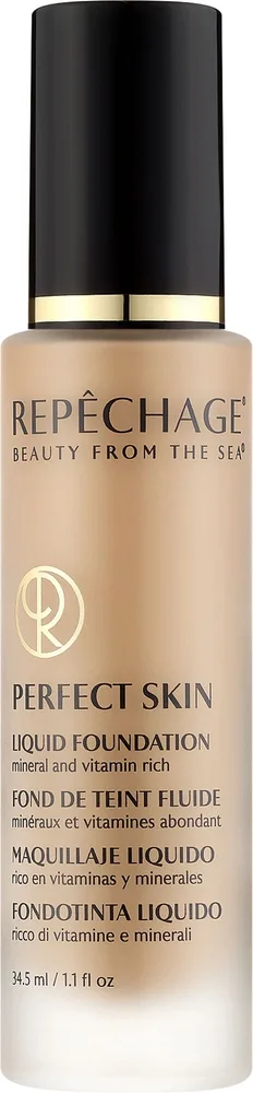 Тональный флюид Repechage Perfect Skin Liquid Foundation увлажняющий, 34.5 мл, оттенок 02 - Cool Tone