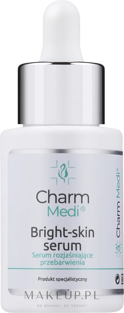 Осветляющая сыворотка для лица Charmine Rose Bright-Skin, витамин C, транексамовая и феруловая кислоты, 50 мл