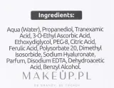 Осветляющая сыворотка для лица Charmine Rose Bright-Skin, витамин C, транексамовая и феруловая кислоты, 50 мл — фото 3