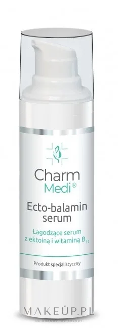 Ревитализирующая сыворотка для лица Charmine Rose Ecto-Balamin, эктоин, витамин B12 и сквалан, 30 мл