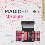 Палетка-набор для макияжа лица, глаз и губ Magic Studio Absolute Complete Case 27 предметов — фото 2