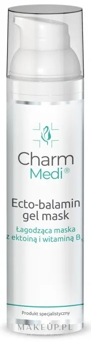 Charmine Rose Charm Medi Ecto-Balamin Gel-Mask — успокаивающая гель-маска для лица с эктоином и витамином B12, 100 мл