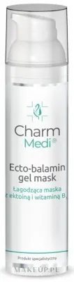 Charmine Rose Charm Medi Ecto-Balamin Gel-Mask — успокаивающая гель-маска для лица с эктоином и витамином B12, 100 мл