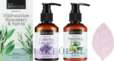 Набор для тела IDC Institute Natural Oil гель для душа лаванда лосьон с оливой соль и бомбочка для ванны 150+90 мл+90 г — фото 2