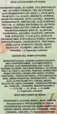 Набор для тела Primo Bagno Floral Nymph Of Roses гель лосьон и спрей с алоэ и глицерином 100+100+150 мл — фото 3