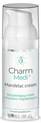 Крем для лица Charmine Rose Charm Medi осветляющий с миндальной кислотой 50 мл