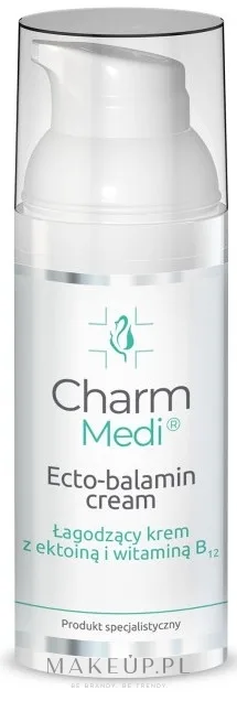 Крем для лица Charmine Rose Charm Medi с эктоином и витамином B12 50 мл