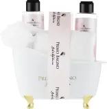 Набор для тела Primo Bagno Velvet Touch из 5 средств гель лосьон соль для ванны и уход — фото 1