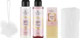 Набор для тела Primo Bagno Velvet Touch из 5 средств гель лосьон соль для ванны и уход — фото 2