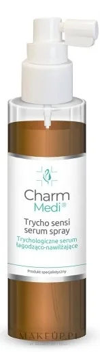 Успокаивающая трихологическая сыворотка-спрей для волос Charmine Rose Charm Medi Trycho Sensi Serum Spray, 100 мл