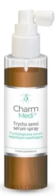Успокаивающая трихологическая сыворотка-спрей для волос Charmine Rose Charm Medi Trycho Sensi Serum Spray, 100 мл