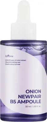 Ампула-сыворотка для лица IsNtree Onion Newpair B5, экстракт лука 85% и пантенол, для проблемной кожи, 50 мл