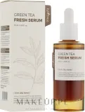 Освежающая сыворотка для лица IsNtree Green Tea Fresh с зелёным чаем, ниацинамид и пантенол, 50 мл — фото 2