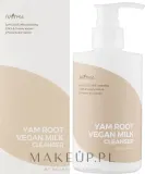 IsNtree Yam Root Vegan Milk успокаивающее молочко для умывания с ямсом лотосом и водорослями 220 мл — фото 2