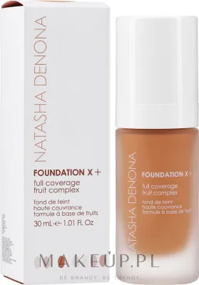 Тональная основа Natasha Denona Foundation X+ Full Coverage кроющая стойкая, 30 мл