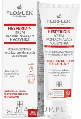 Крем для лица Floslek Hesperidin для кожи, склонной к покраснениям 50 мл