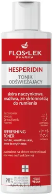 Освежающий тоник Floslek Hesperidin для кожи с куперозом и сосудистой чувствительностью 225 мл