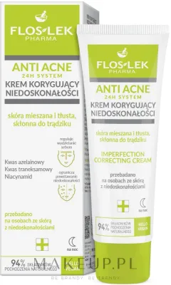 Крем для лица Floslek Anti Acne 24h для жирной и проблемной кожи 50 мл