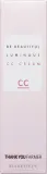 Крем для лица CC Thank You Farmer Be Beautiful Luminous CC Cream SPF 30 PA++, 40 мл — фото 2