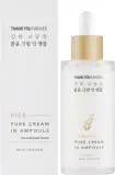 Крем для лица Thank You Farmer Rice Pure двухслойный для ровного тона 50 мл — фото 2
