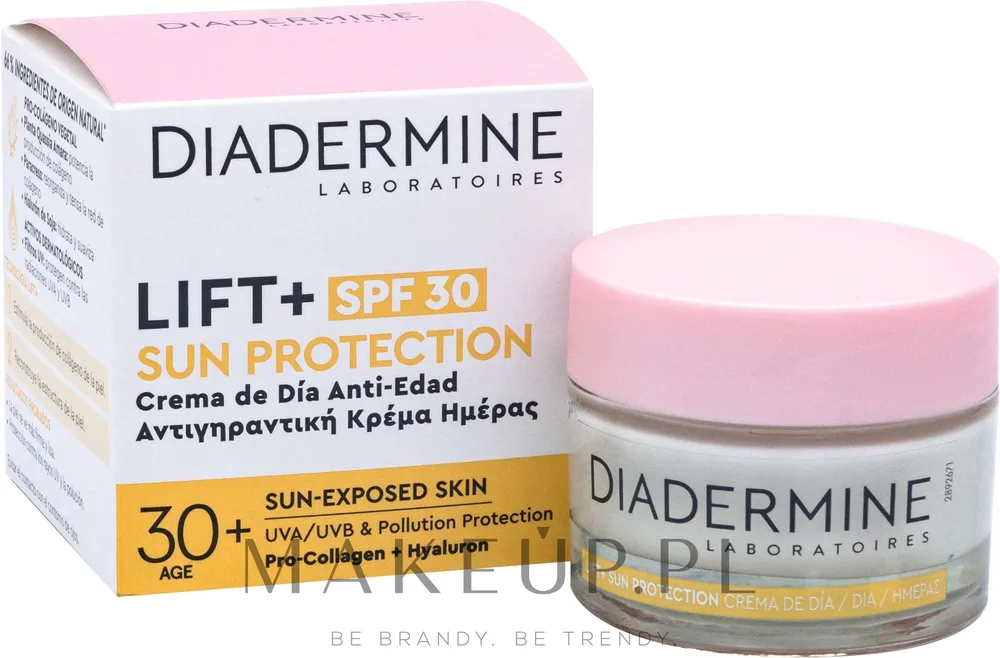 Крем для лица дневной Diadermine Lift + Sun Protect SPF 30 50 мл