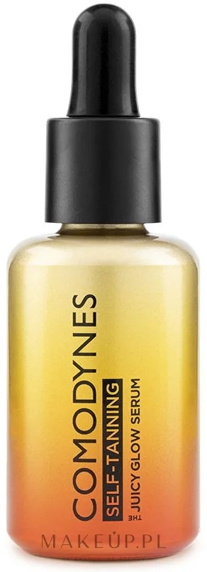 Сыворотка-автозагар для лица Comodynes Self-Tanning Juicy Glow, гиалуроновая кислота и витамин C, 30 мл