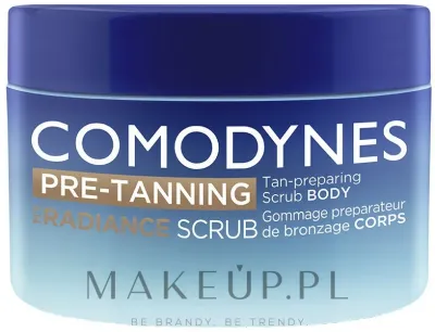 Comodynes Comodynes Pre-Tanning My Radiance Body Scrub - Скраб для тела перед загаром My Radiance с сахаром и рисовым крахмалом 150 мл
