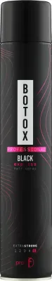 Лак для волос экспресс-фиксации PRO-F Professional Botox Black Express, 750 мл
