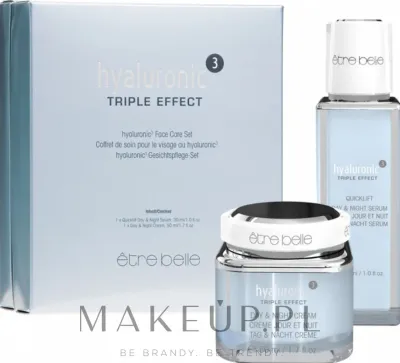 Набор для лица Etre Belle Hyaluronic крем день-ночь и сыворотка с маслом винограда и жожоба 50+30 мл