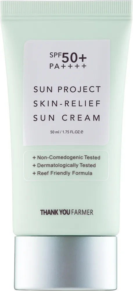 Крем для лица Thank You Farmer Sun Project солнцезащитный SPF 50+ 50 мл