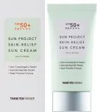 Крем для лица Thank You Farmer Sun Project солнцезащитный SPF 50+ 50 мл — фото 2