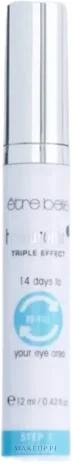 Сыворотка для области вокруг глаз Etre Belle Hyaluronic Re-Fill с гиалуроновой кислотой экстрактом альбиции и лецитином для зрелой кожи 12 мл