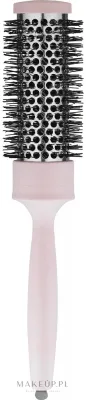 Круглая термощётка для волос Acca Kappa Thermic Comfort Grip 26 см розовый