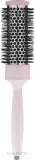Круглая термощётка для волос Acca Kappa Thermic Comfort Grip 26 см розовый — фото 1