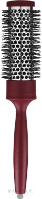 Круглая термощётка для волос Acca Kappa Thermic Comfort Grip 26 см бордовый