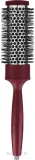 Круглая термощётка для волос Acca Kappa Thermic Comfort Grip 26 см бордовый — фото 1