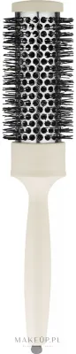 Круглая термощётка для волос Acca Kappa Thermic Comfort Grip 26 см молочный