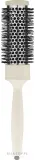 Круглая термощётка для волос Acca Kappa Thermic Comfort Grip 26 см молочный — фото 1