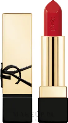 Yves Saint Laurent Szminka do ust - Помада для губ YSL Rouge Pur Couture Caring Satin сатиновая